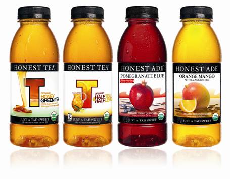 honest tea apple juice